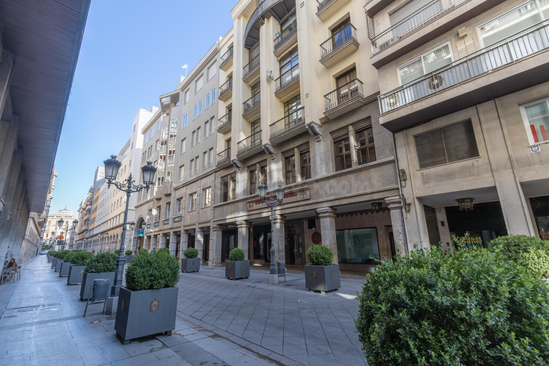 Espacio exclusivo en pleno centro de Granada - Ganivet - foto 3