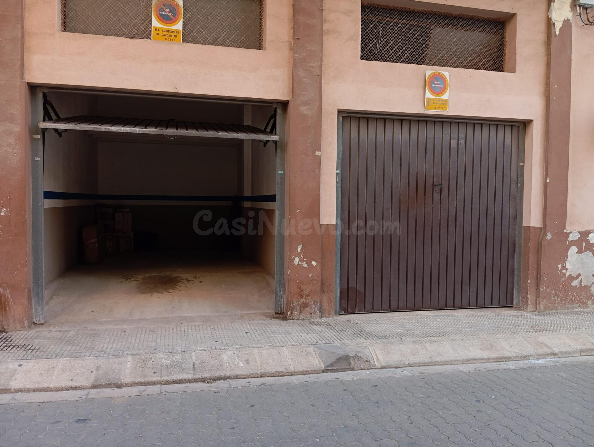 Cochera independiente en Carcaixent