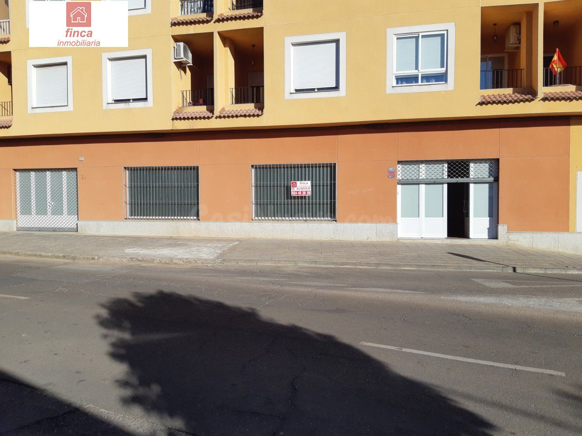 MONTIJO, ALQUILER LOCAL COMERCIAL EN ZONA DE PASO AMPLIO, DIAFANO, REJAS DE SEGURIDAD
