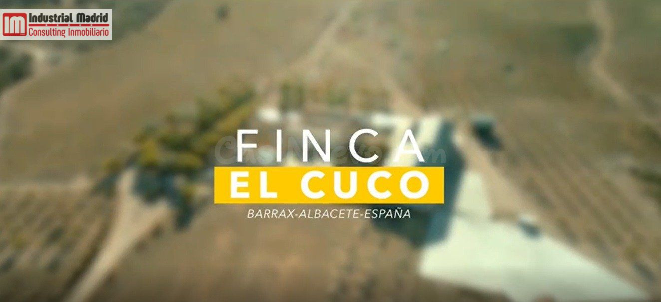 EN VENTA EXCELENTE FINCA EN EL BARRAX - ALBACETE