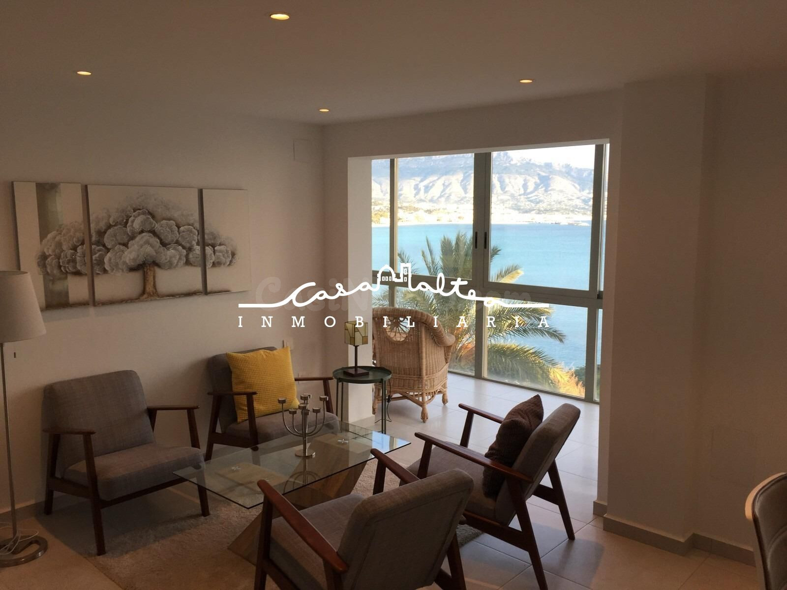 Piso en venta en en Albir, con maravillosas vistas al mar - foto 2