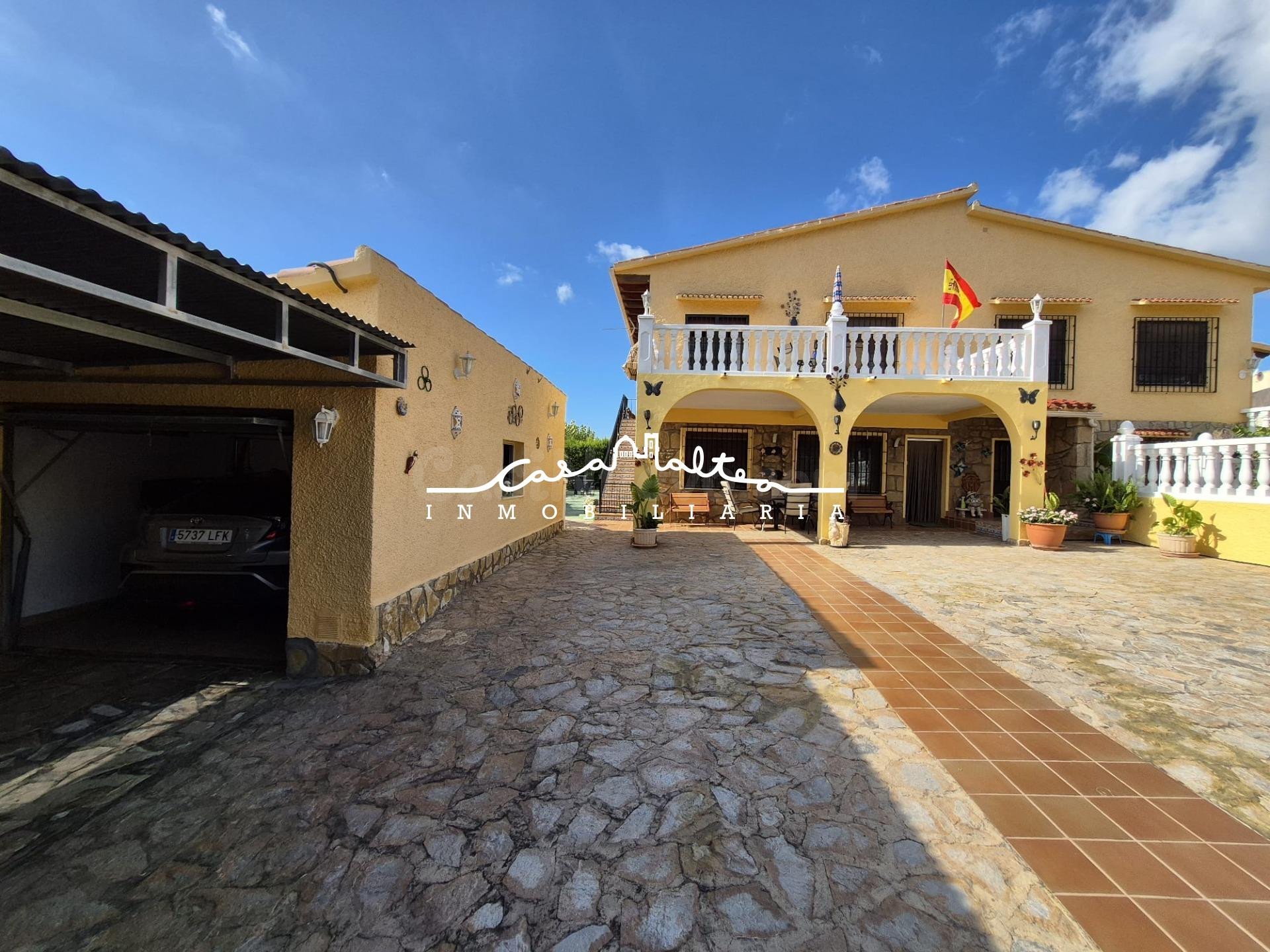 Gran chalet con piscina privada zonas ajardinadas