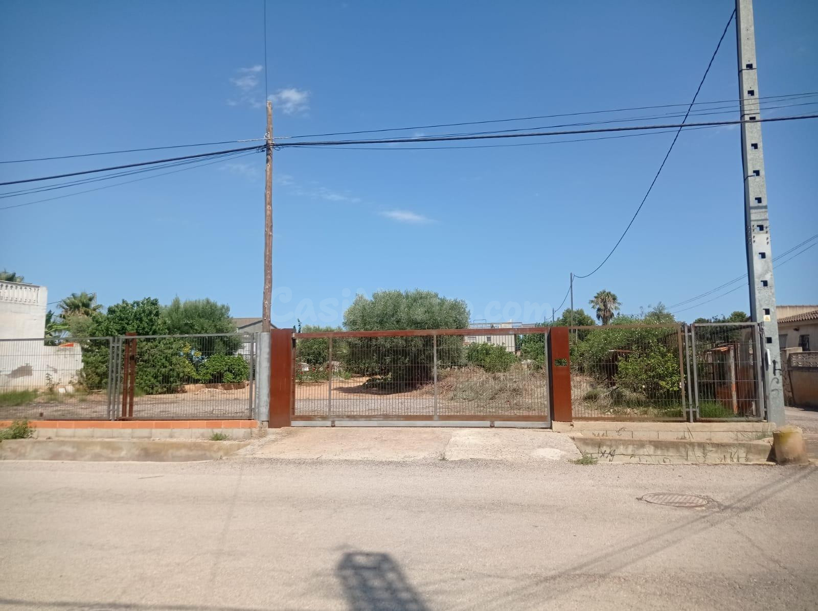 TERRENO EN LA MARJALERÍA DE 850 METROS, SE PUEDE EDIFICAR, L - foto 2