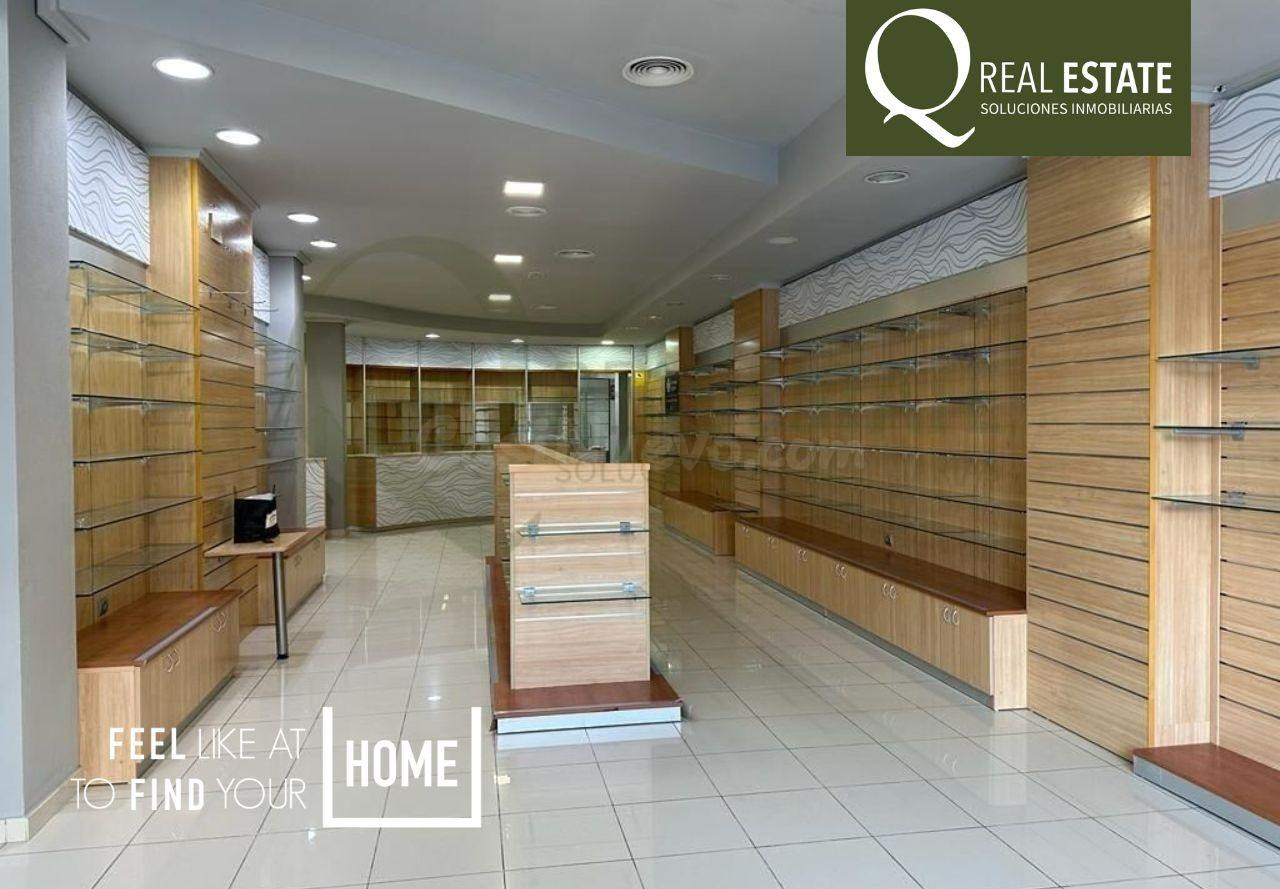 2 LOCALES A LA VENTA EN EL CENTRO DE MUTXAMEL