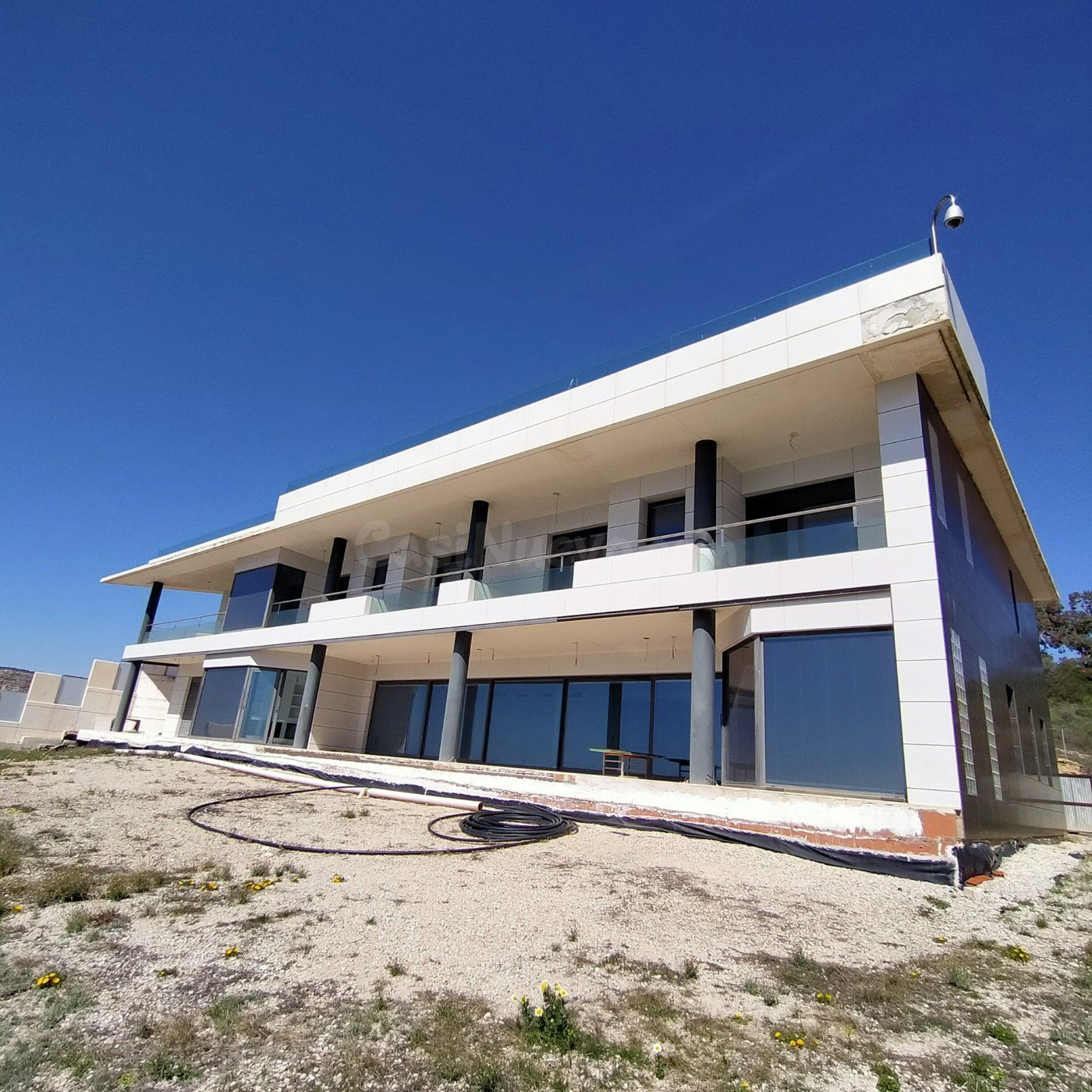 🌊 Espectacular villa de lujo con vistas infinitas al mar – C