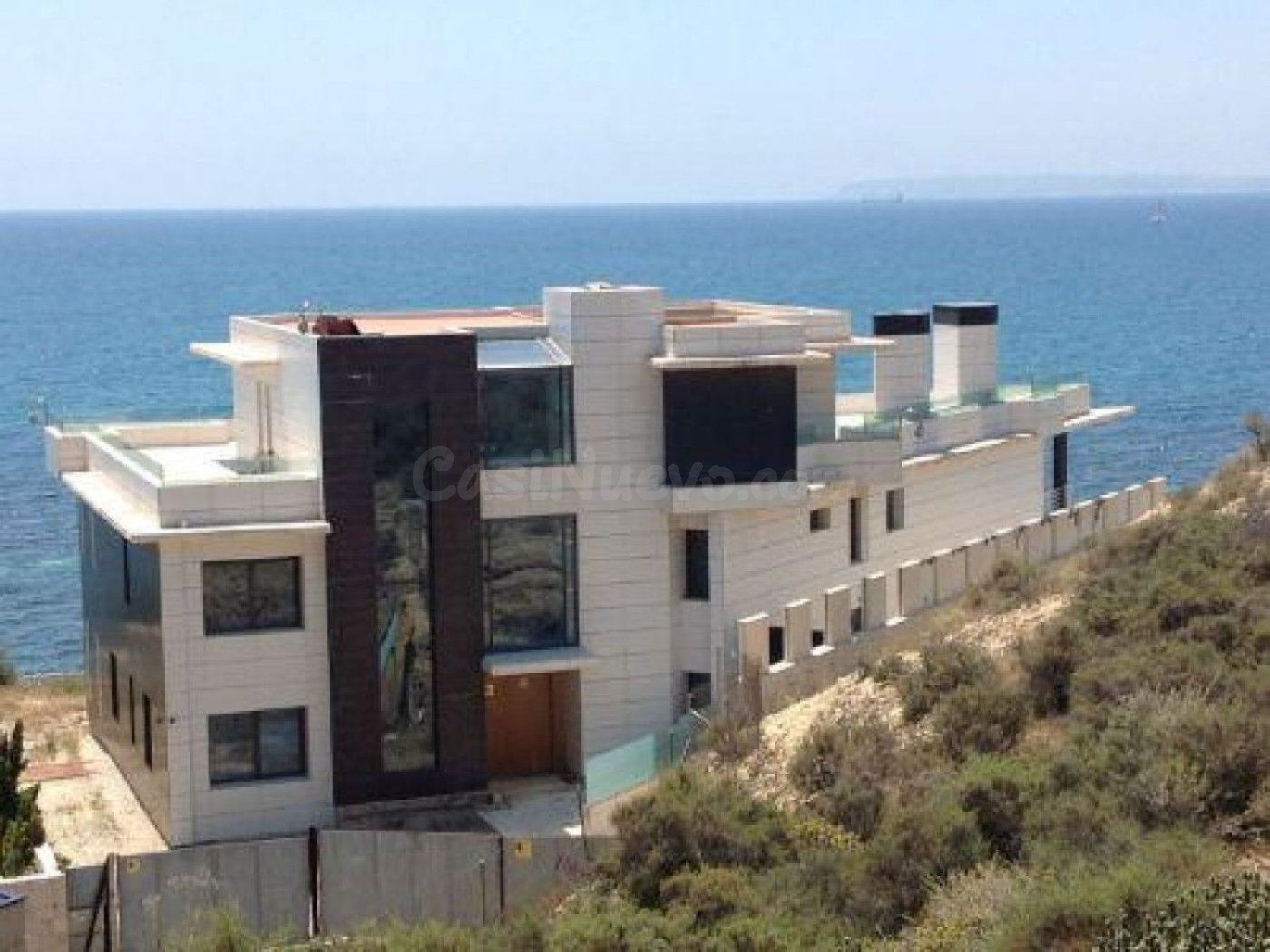 🌊 Espectacular villa de lujo con vistas infinitas al mar – C - foto 2