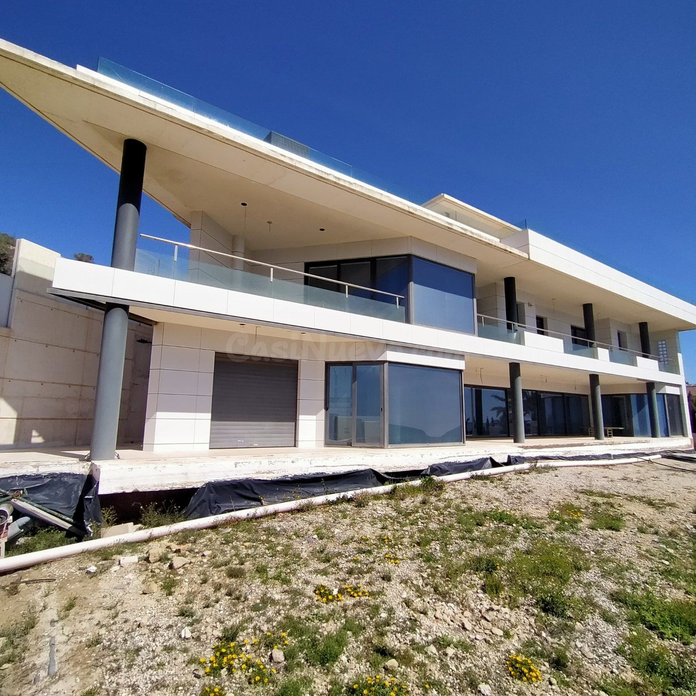 🌊 Espectacular villa de lujo con vistas infinitas al mar – C - foto 3