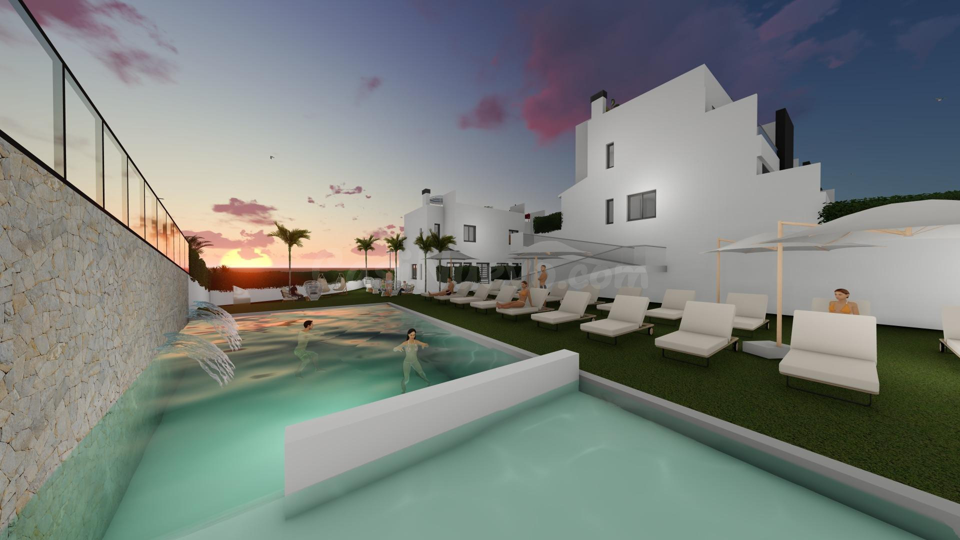 Exclusivos chalets adosados de obra nueva en Cox desde 219.000€– Entrega en junio de 2025 🏡✨