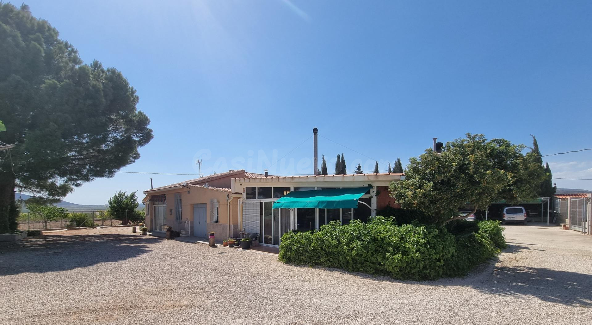 SE VENDE CASA DE CAMPO EN MONOVAR (ALICANTE)