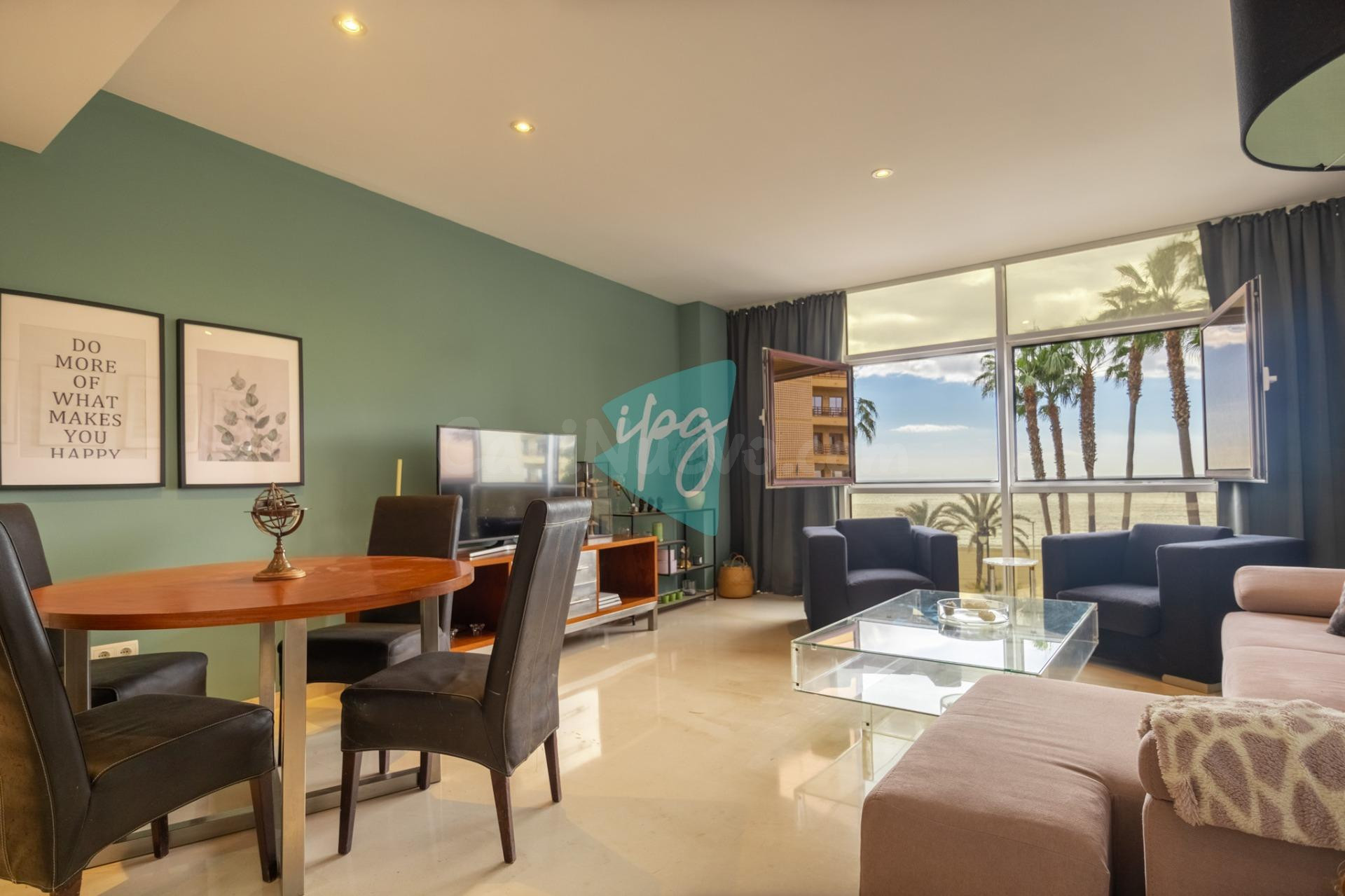 Apartamento vistas al mar