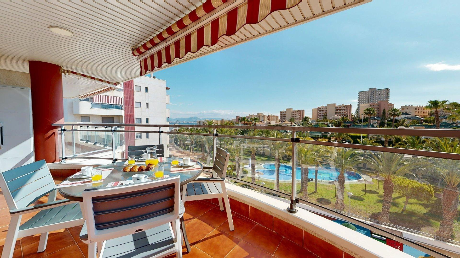 Alquiler  MIRASOL Arenales Playa II (Ref. A207MIV)