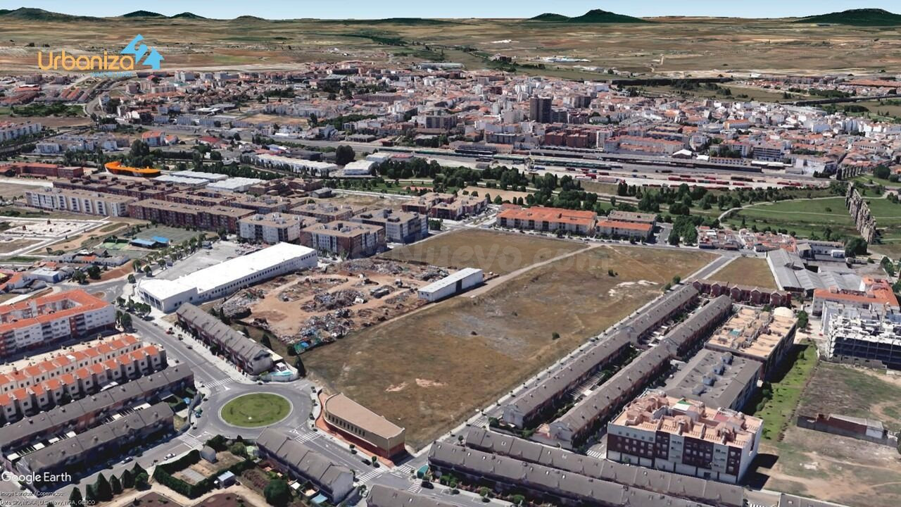 Suelo Urbano No Consolidado en Mérida