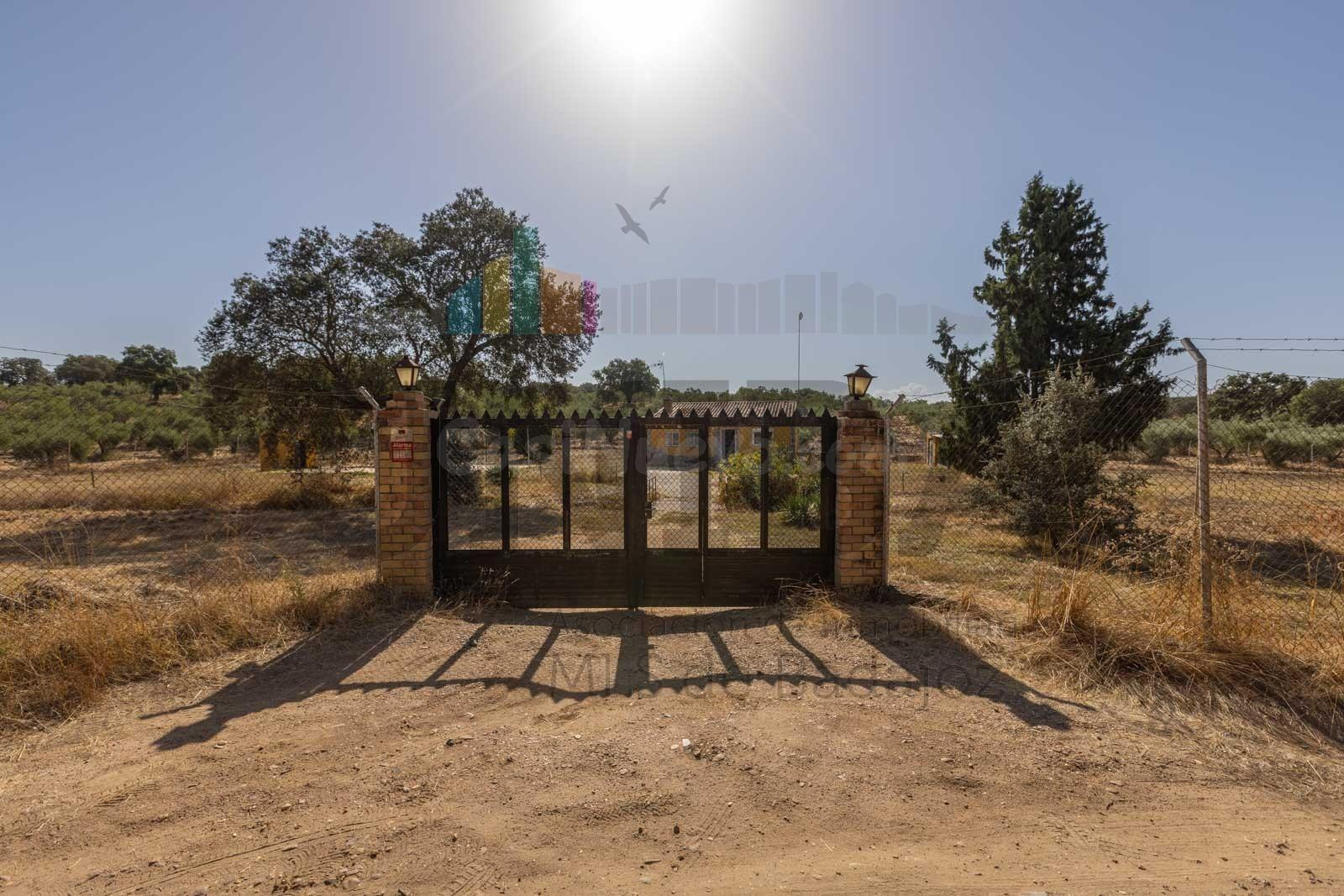 PARCELA CON CHALET Y PISCINA EN UN PARAJE MUY TRANQUILO