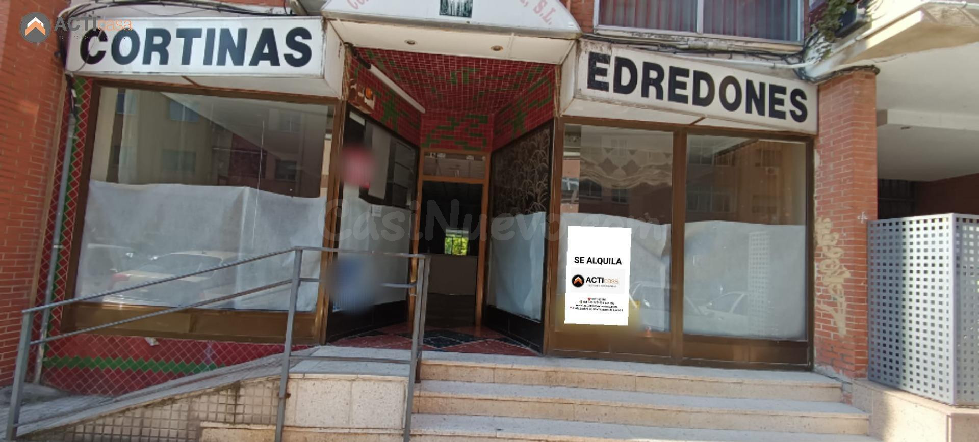 LOCAL EN ALQUILER O VENTA