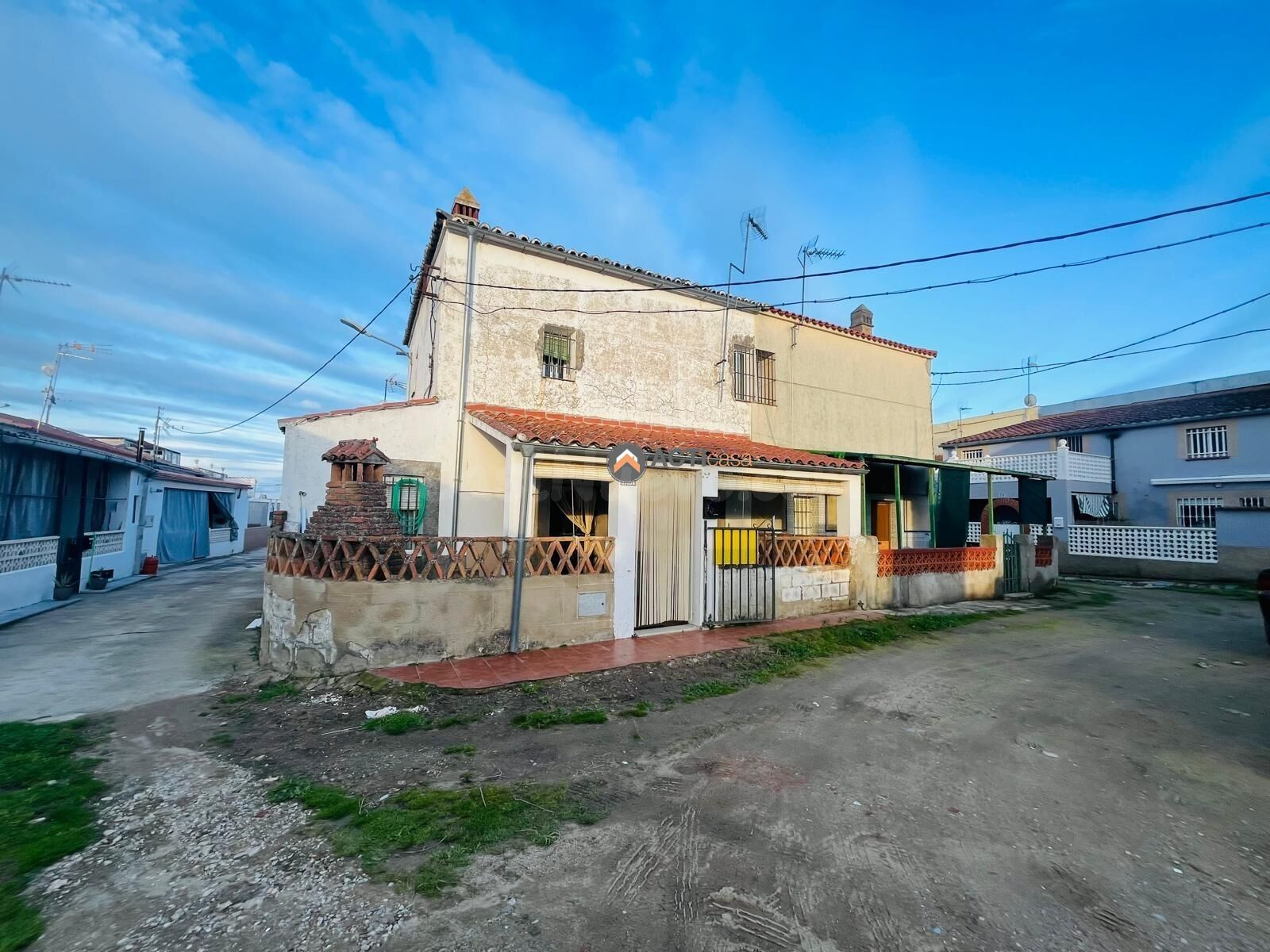 VENTA DE CASA EN ESTACIÓN ARROYO -MALPARTIDA