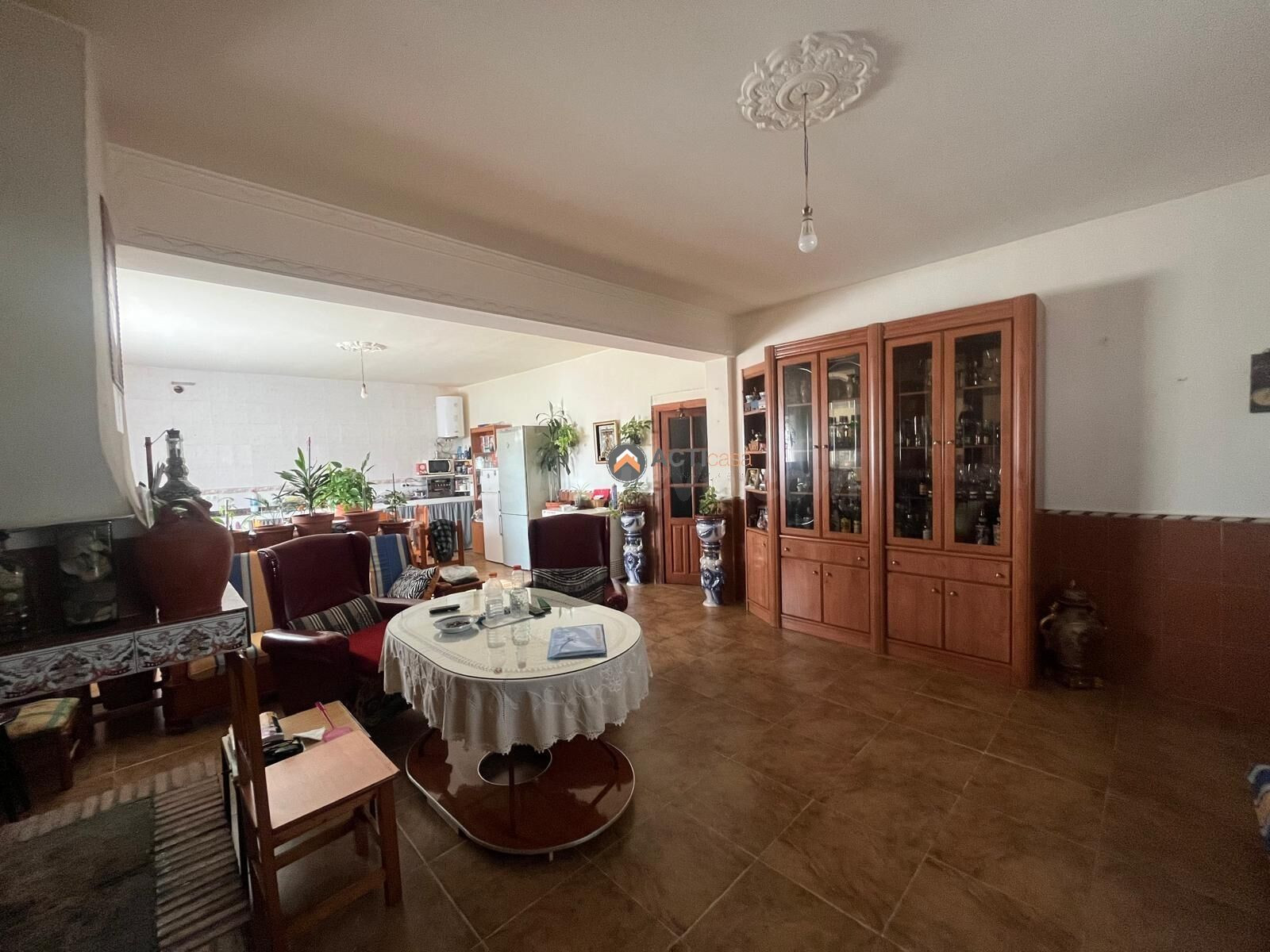VENTA DE CASA CON TERRENO - foto 3