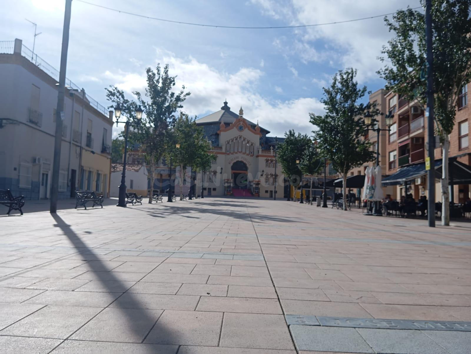 🏡 Piso en el corazón de La Unión, frente a la Catedral del Cante