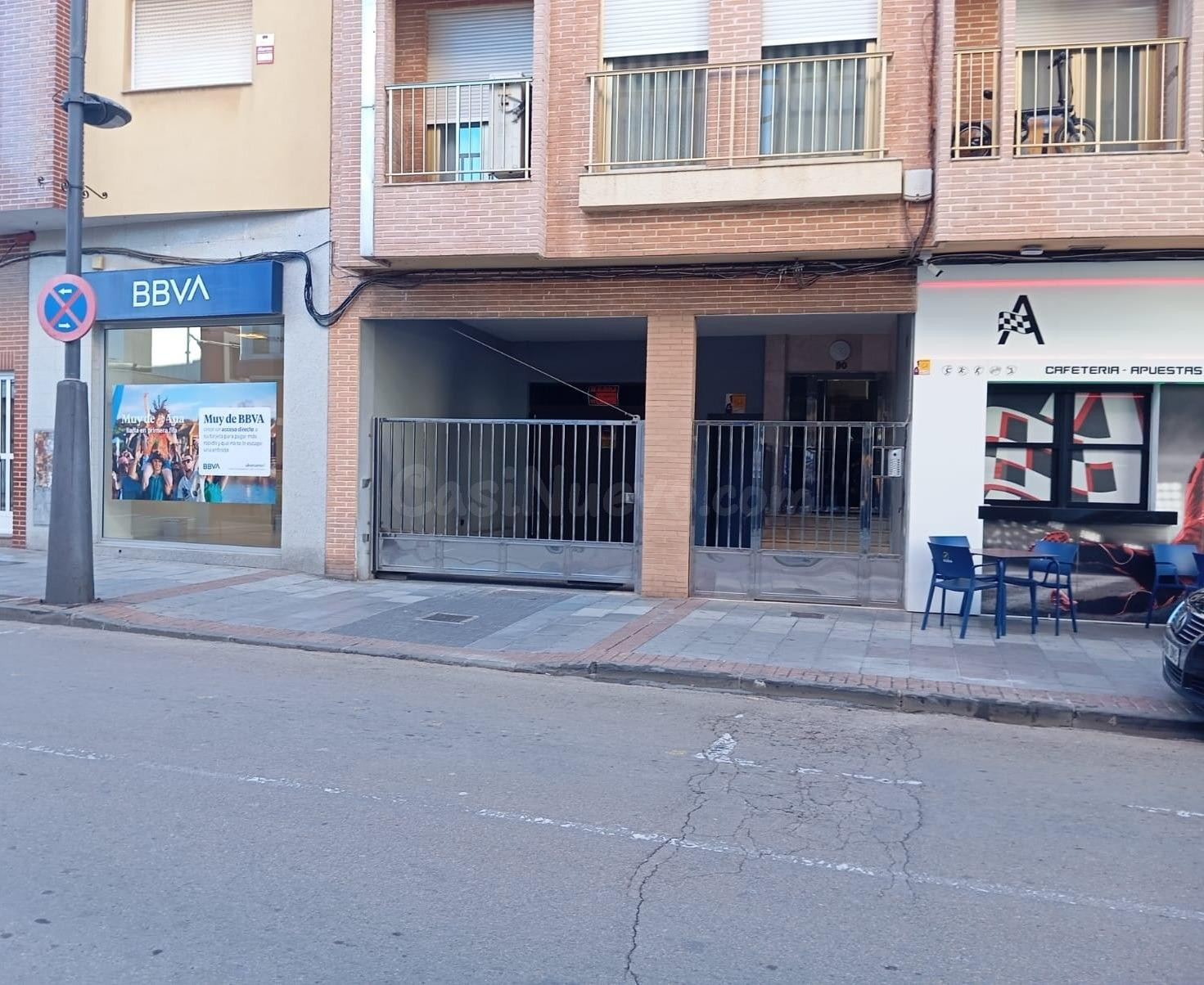Plaza de garaje en venta en pleno centro de La Unión – Calle Mayor nº 90
