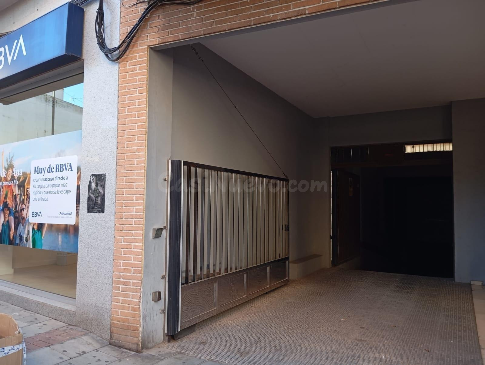 Plaza de garaje en venta en pleno centro de La Unión – Calle - foto 3