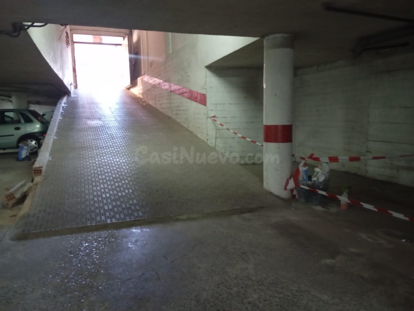 Plaza de garaje en venta en pleno centro de La Unión – Calle - foto 4
