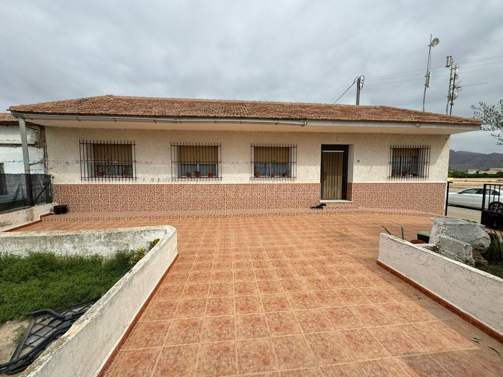 CASA DE HUERTA A LA VENTA EN EL RAAL.