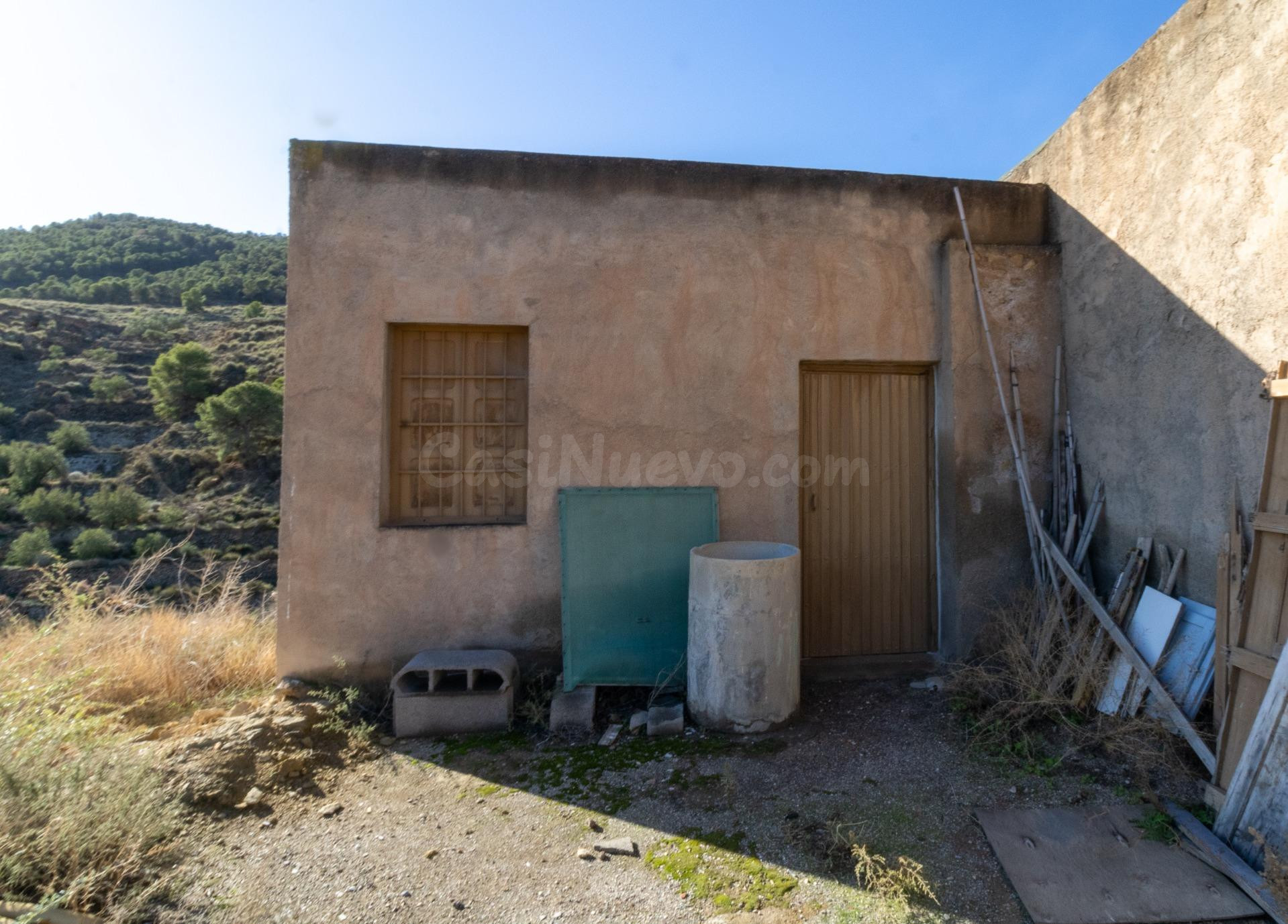 TERRENO RÚSTICO EN ALHAMA DE ALMERÍA