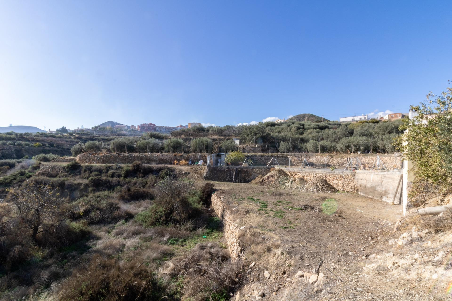 TERRENO RÚSTICO DE ALHAMA DE ALMERÍA