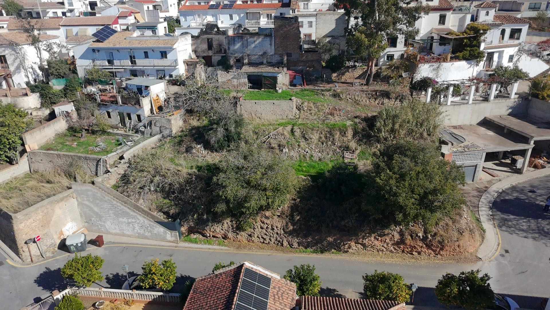 Terreno En Calle Carmen Chico, Huetor Vega