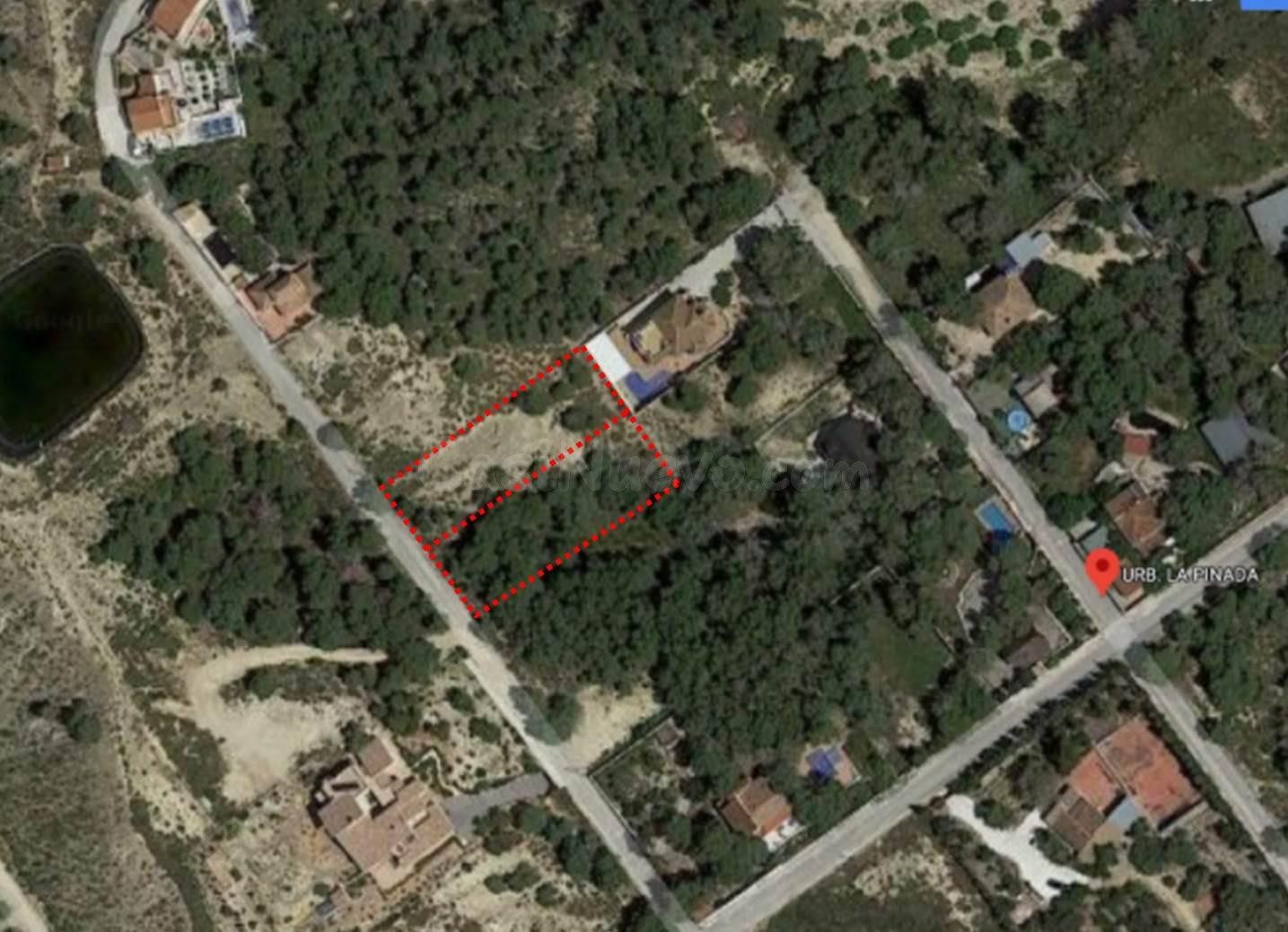 Terreno en Urbanizacion La Pinada
