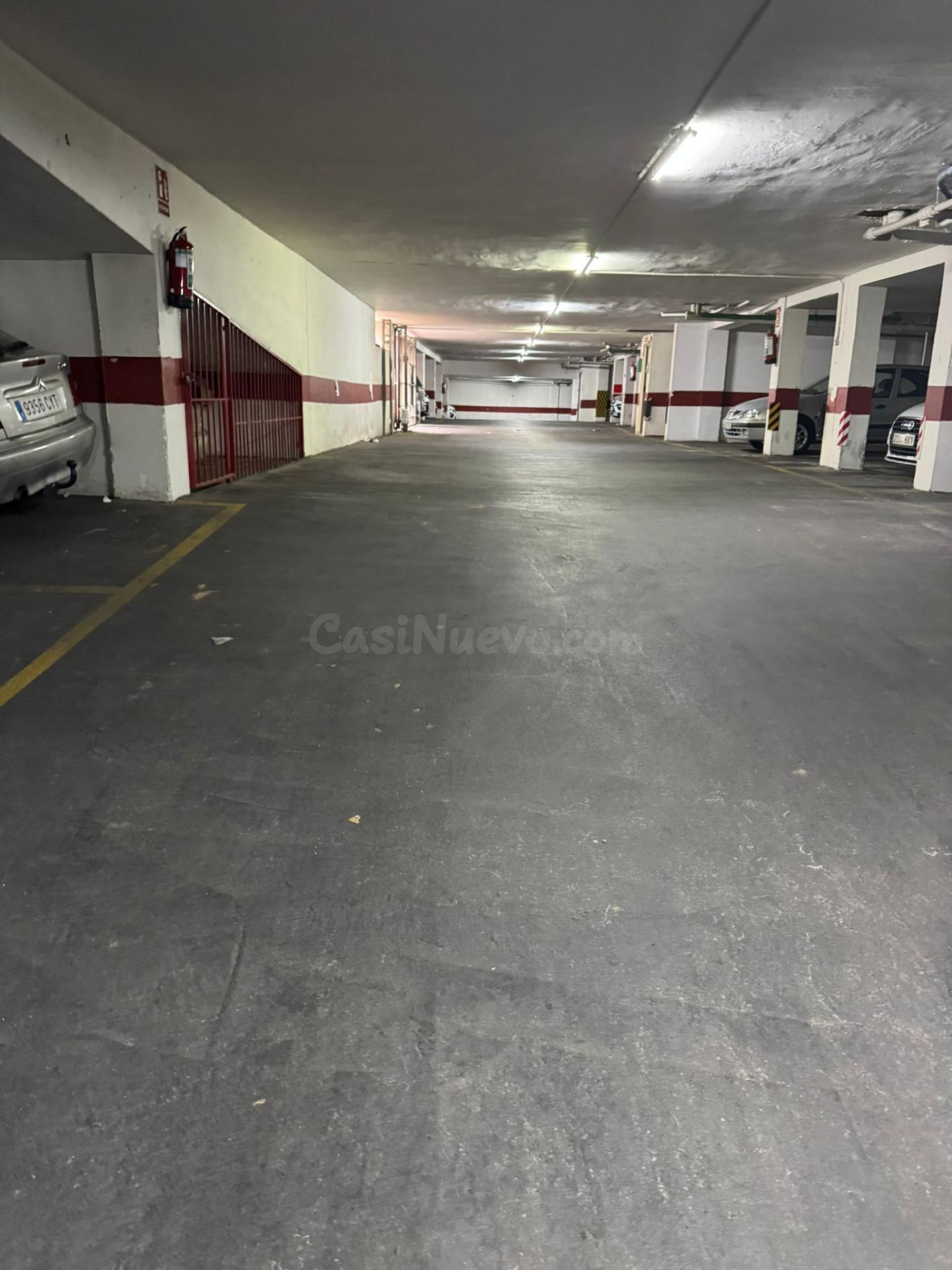 PLAZA DE GARAJE JUNTO AL VIAL NORTE