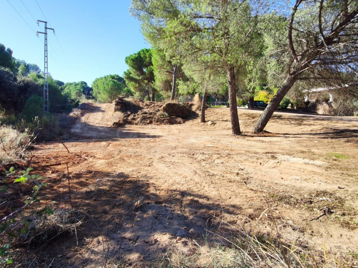 Terreno de 1700 m2 en Las Jaras!