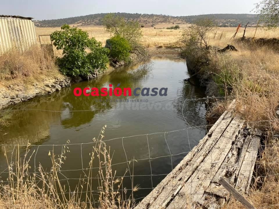 PARCELA CON GRAN VIVIENDA A LA VENTA - foto 5