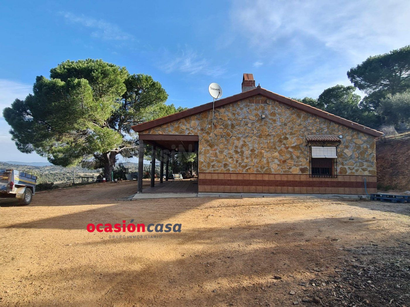 FINCA RÚSTICA CON VIVIENDA EN VILLANUEVA DEL REY