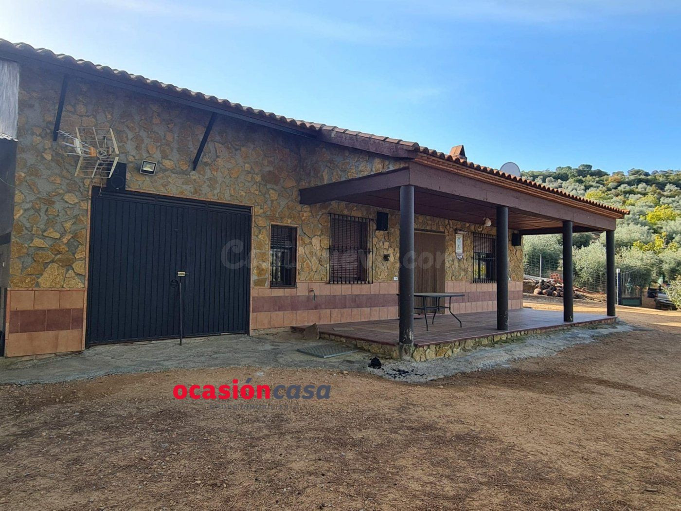 FINCA RÚSTICA CON VIVIENDA EN VILLANUEVA DEL REY - foto 2
