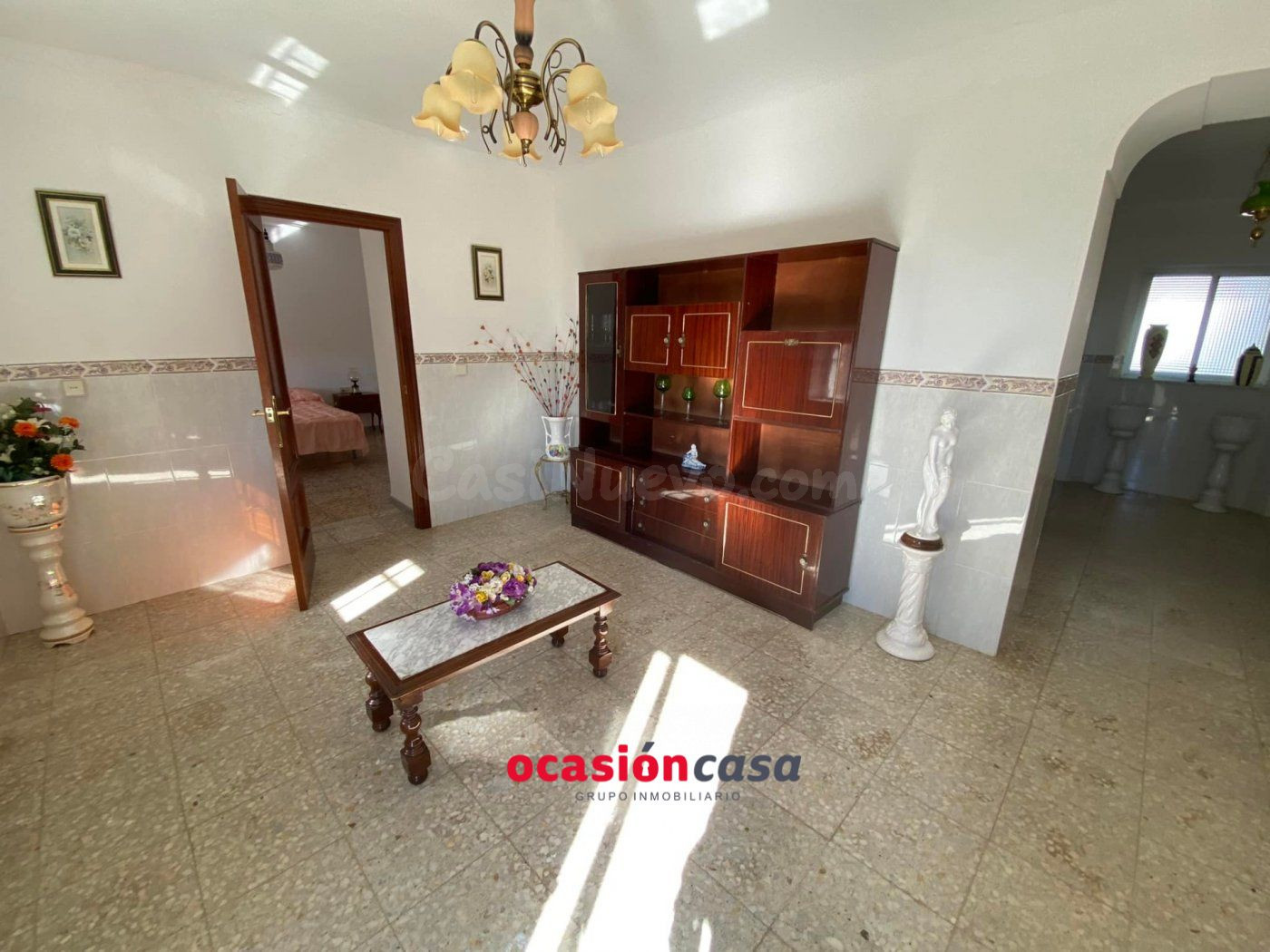PARCELA CON CASA, NAVES, COCHERA, Y OLIVOS A LA VENTA - foto 5
