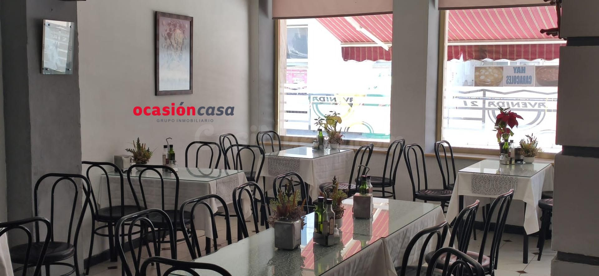 BAR-RESTAURANTE A LA VENTA