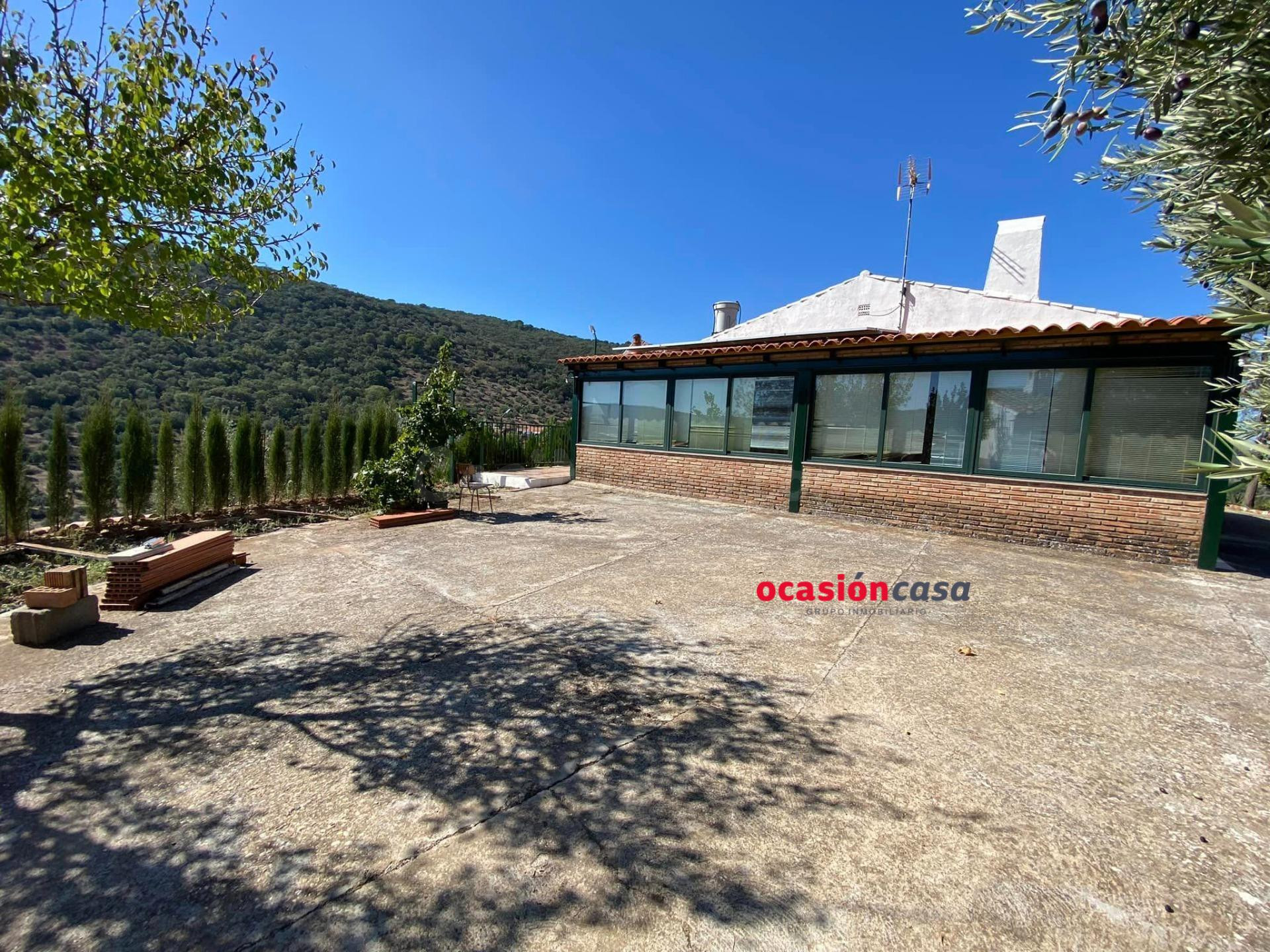 FANTÁSTICA PARCELA CON VIVIENDA, PISCINA Y OLIVOS - foto 5