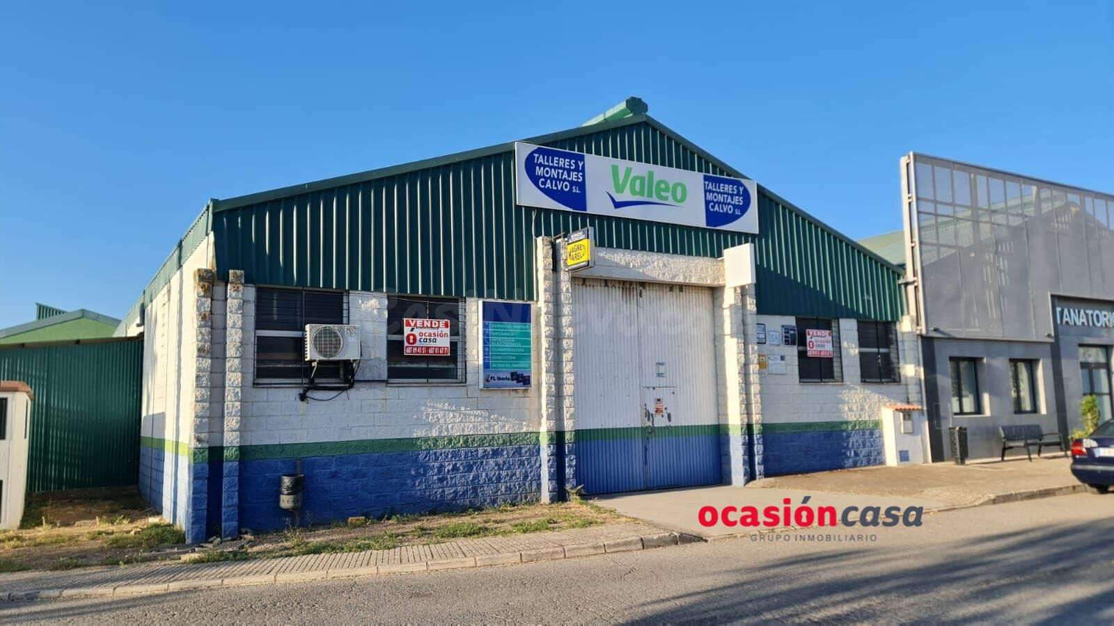 NAVE INDUSTRIAL A LA VENTA EN BELMEZ