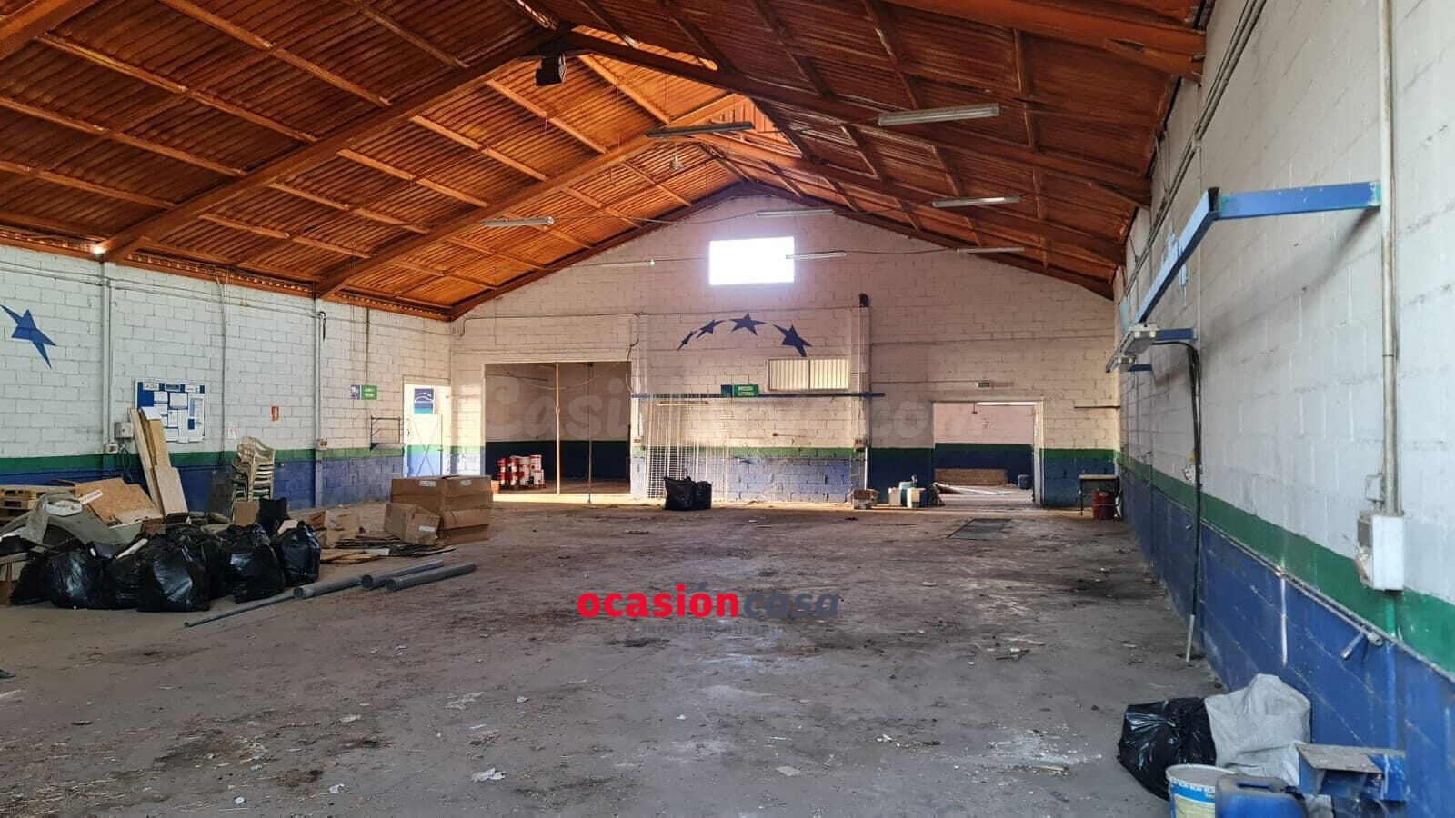 NAVE INDUSTRIAL A LA VENTA EN BELMEZ - foto 3
