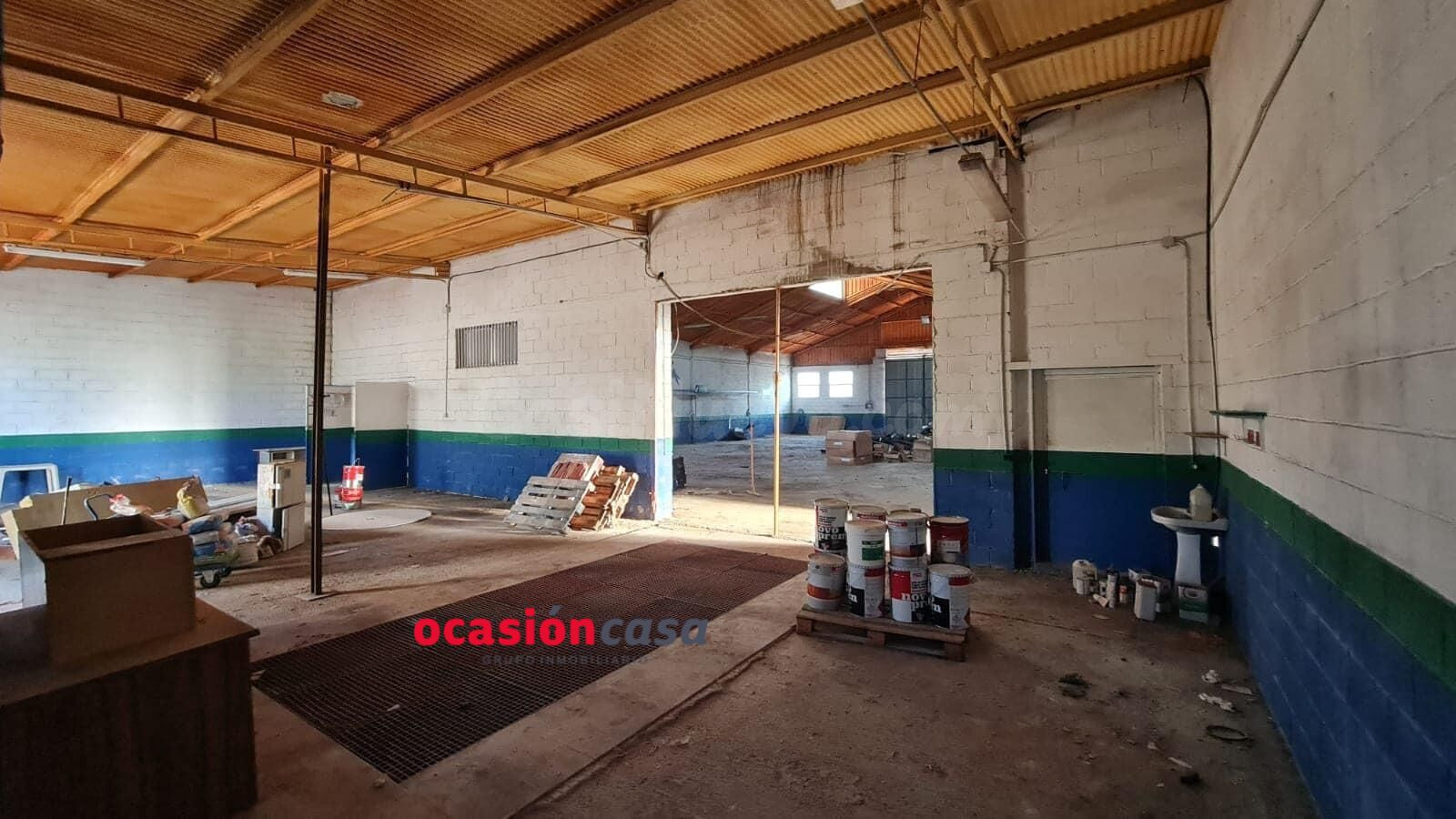 NAVE INDUSTRIAL A LA VENTA EN BELMEZ - foto 5