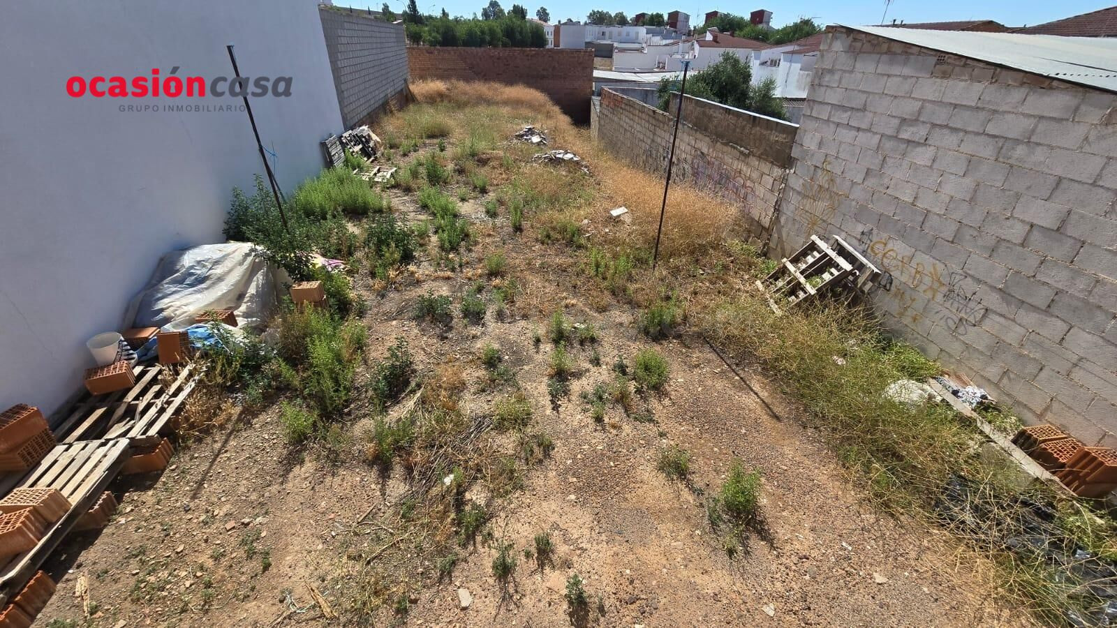 SOLAR URBANO DE 250 M2 A LA VENTA