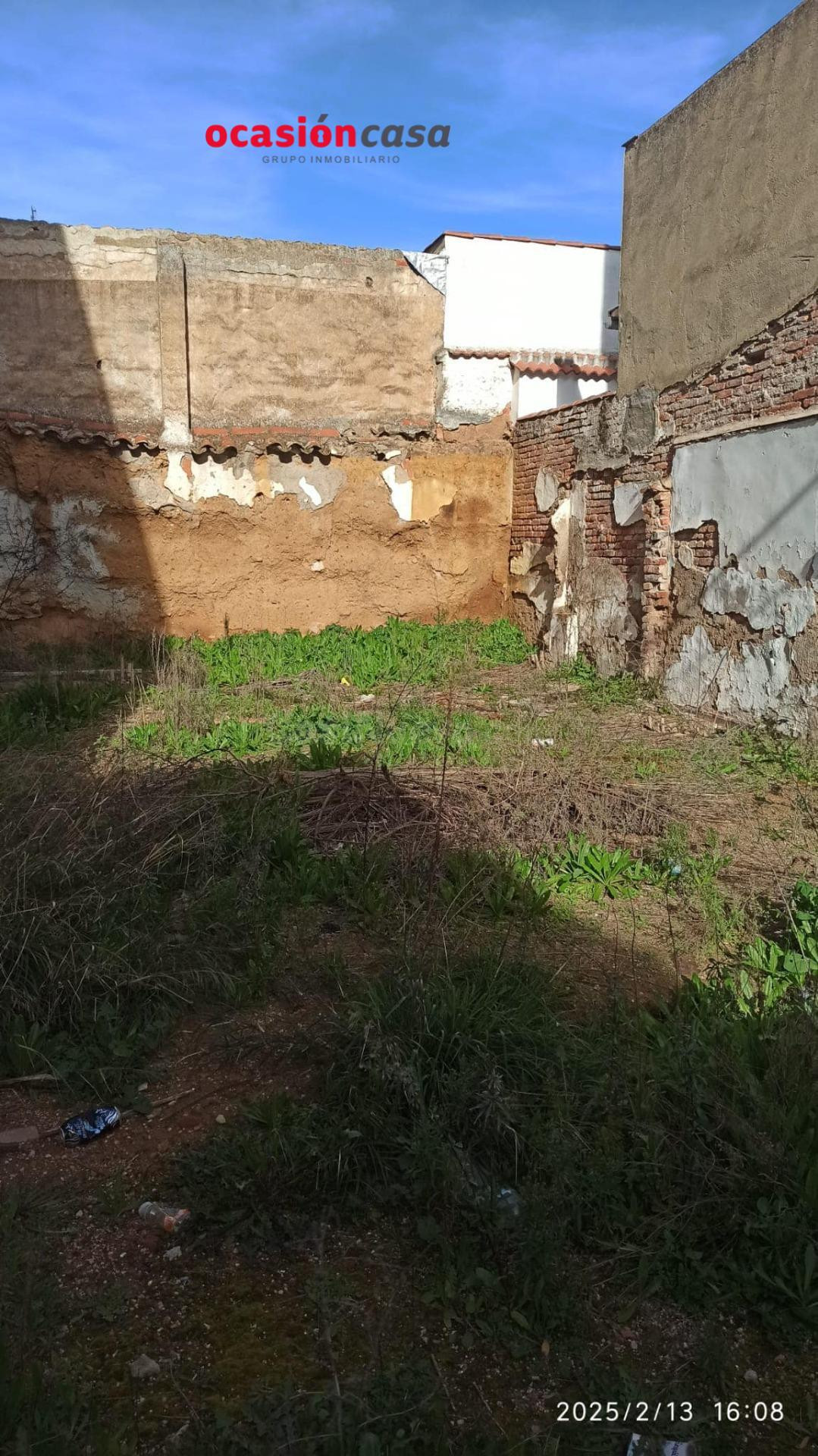 SOLAR URBANO EN PLENO CENTRO DE PUEBLONUEVO