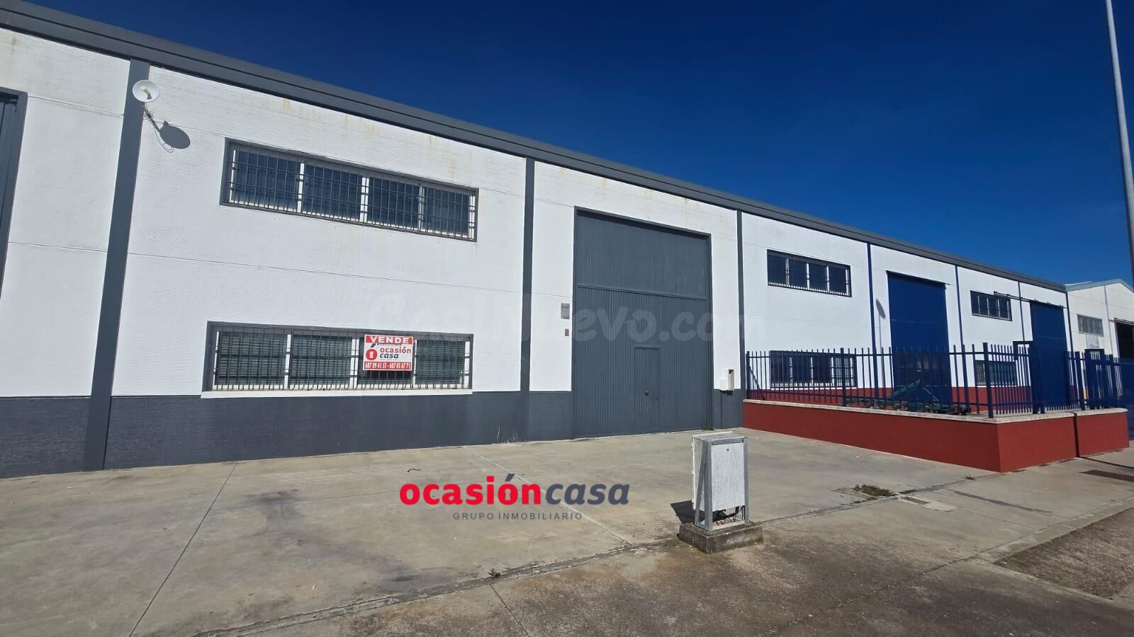 NAVE INDUSTRIAL EN FUENTE OBEJUNA
