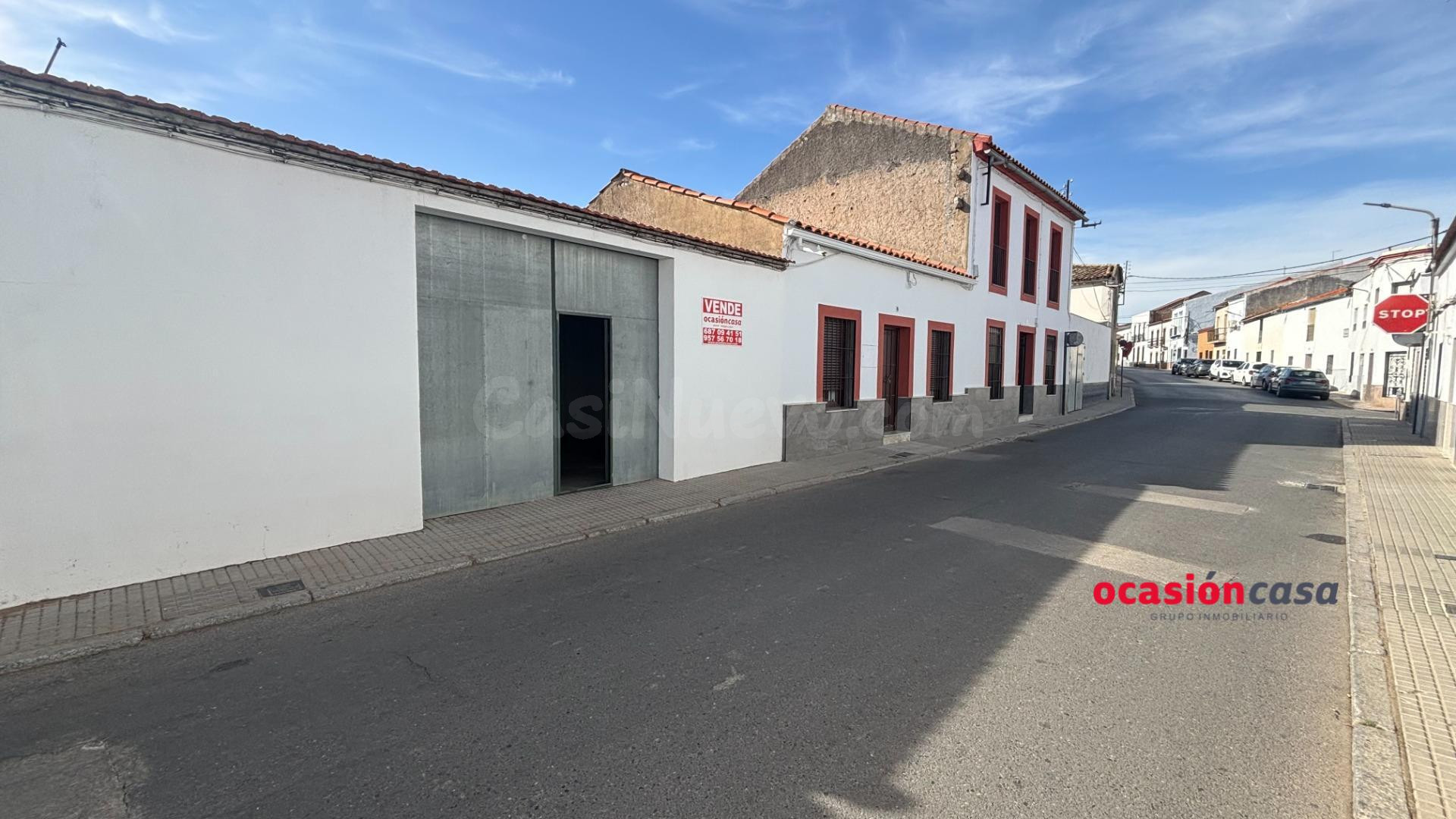 COCHERA A LA VENTA EN BELMEZ