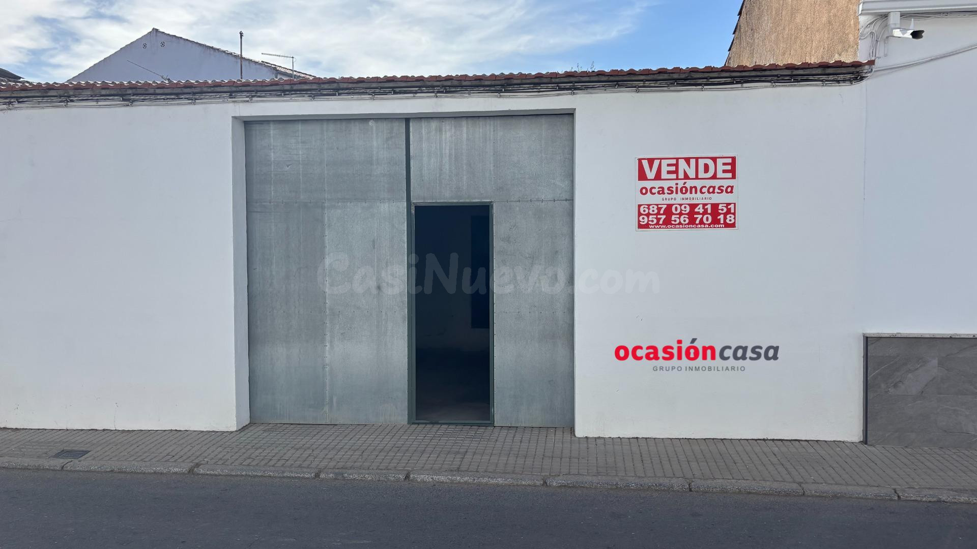 COCHERA A LA VENTA EN BELMEZ - foto 2