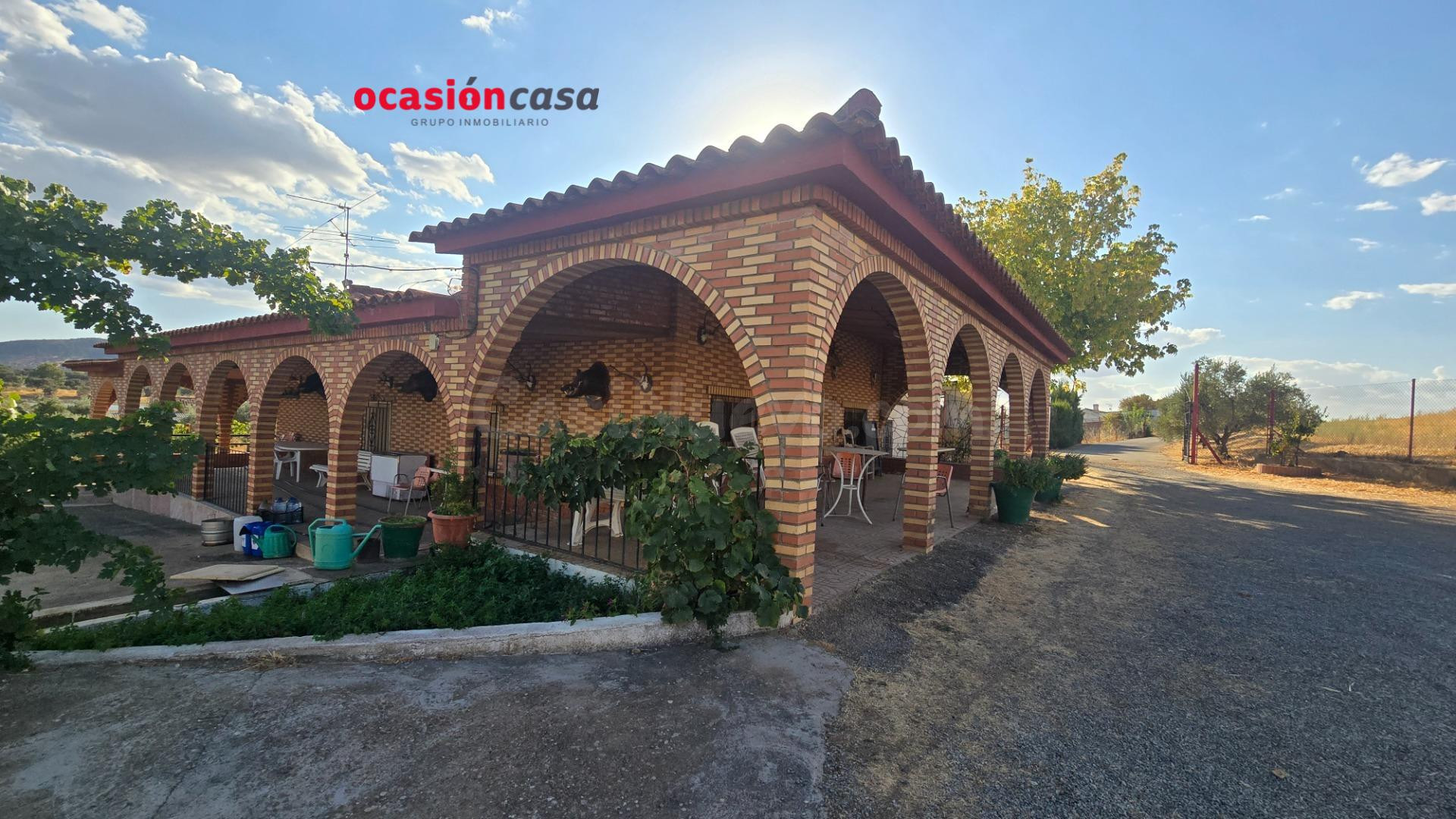 PARCELA DE SIEMBRA CON VIVIENDA A LA VENTA