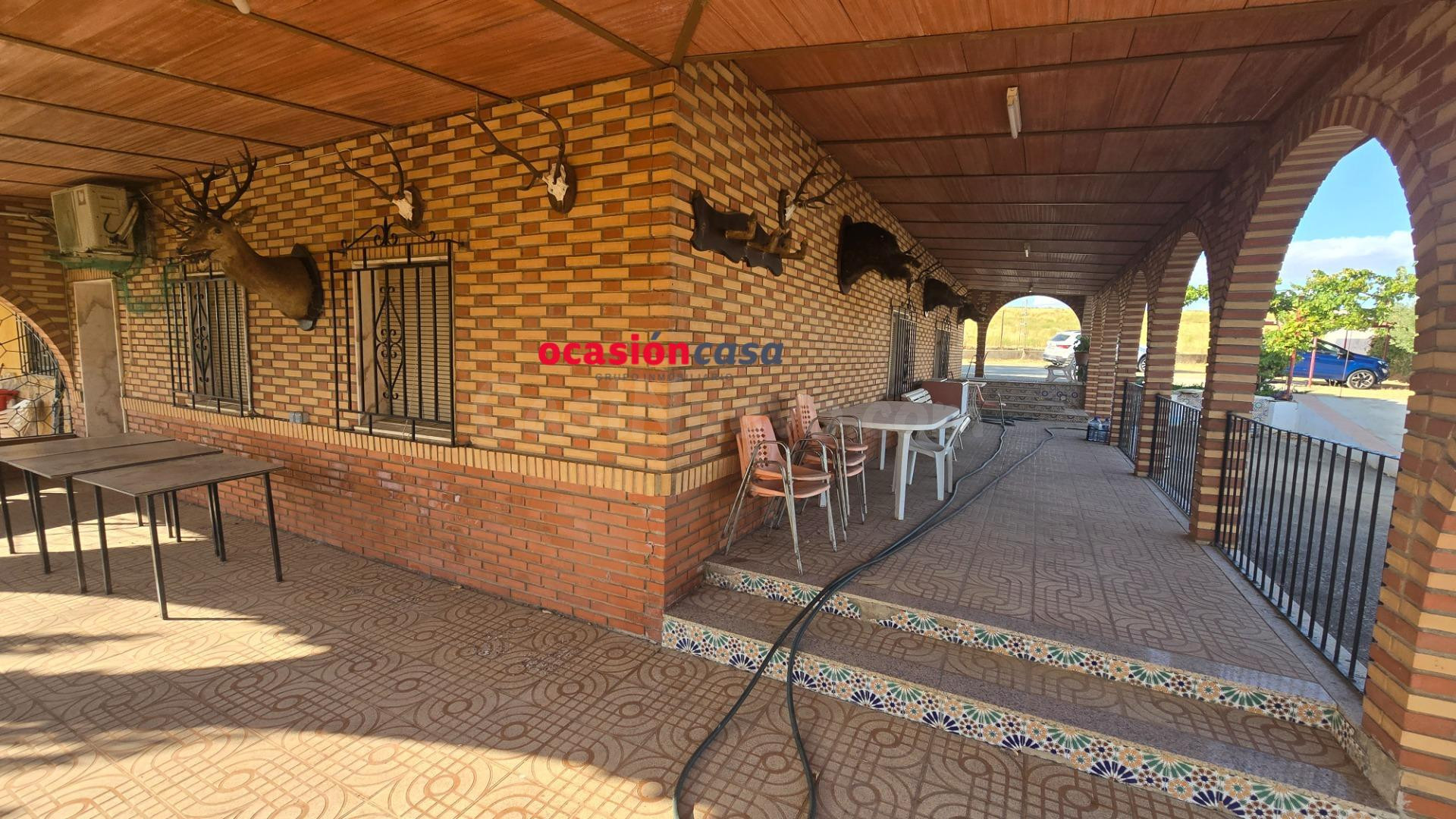 PARCELA DE SIEMBRA CON VIVIENDA A LA VENTA - foto 2