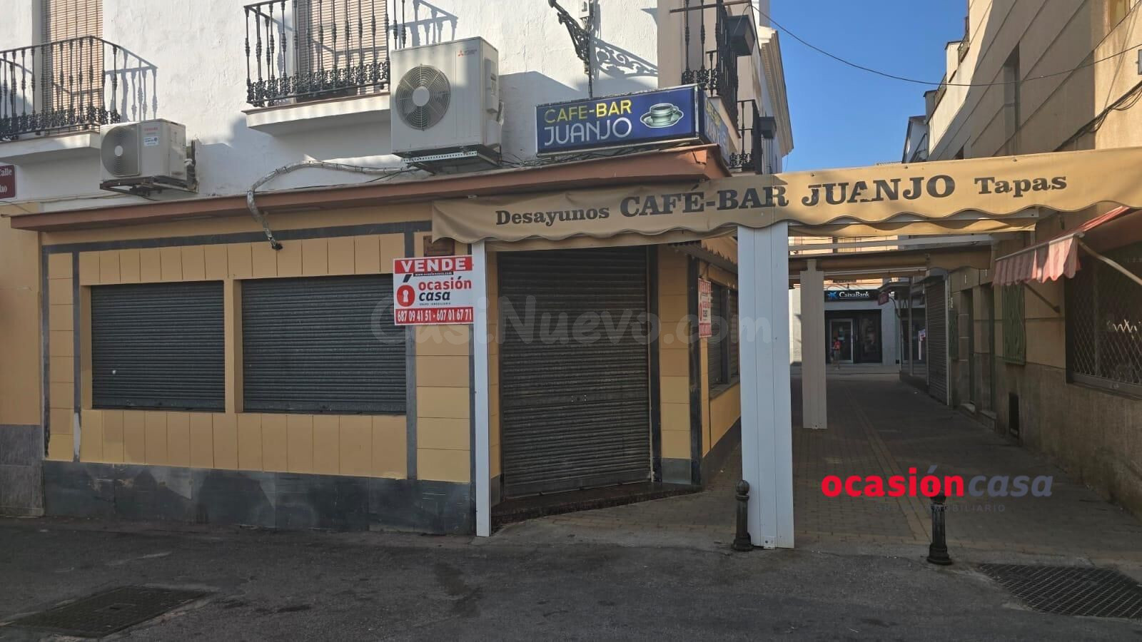 BAR-NEGOCIO EN PLENO CENTRO DE PUEBLONUEVO - foto 2