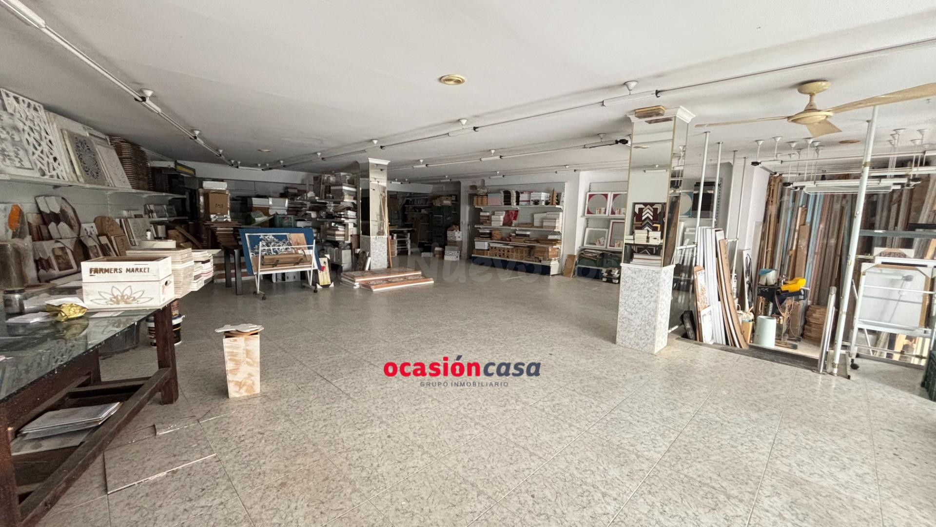 LOCAL COMERCIAL EN PLENO CENTRO DE PUEBLONUEVO