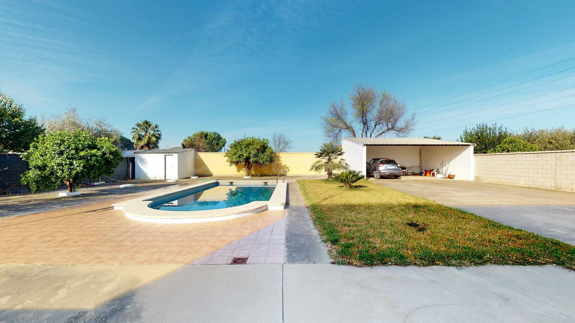 🏡 PARCELA EN URBANIZACIÓN CUEVAS DE ALTÁZAR - VILLARRUBIA - foto 4
